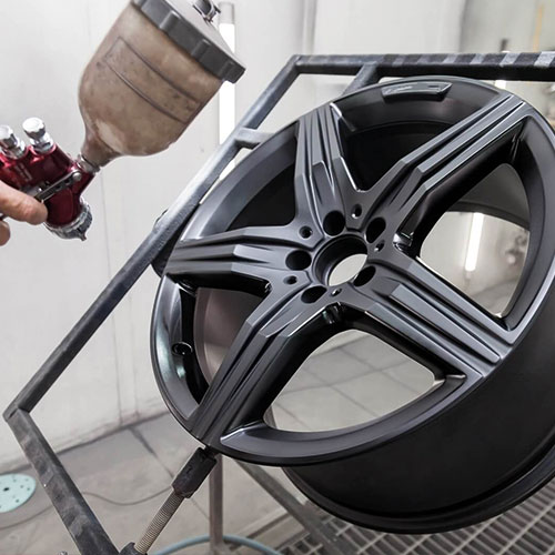 Alloy Wheel Painting Ivybridge