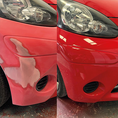 Car Bumper Repair Ivybridge, Plymouth